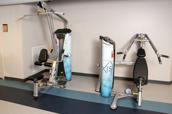Fully Equipped Fitness Center at The Axis, Plymouth, MN, 55441
